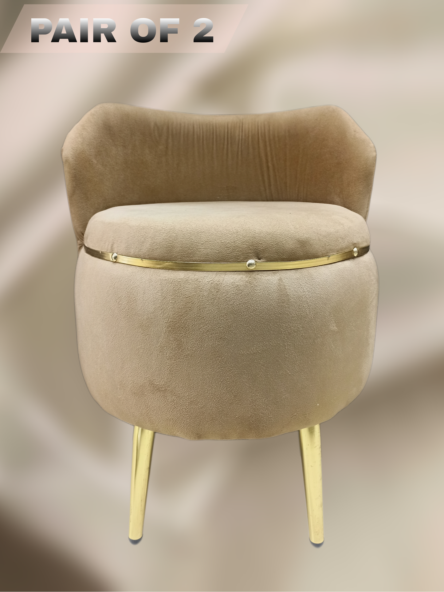 Brown Premium chair (set of 2)