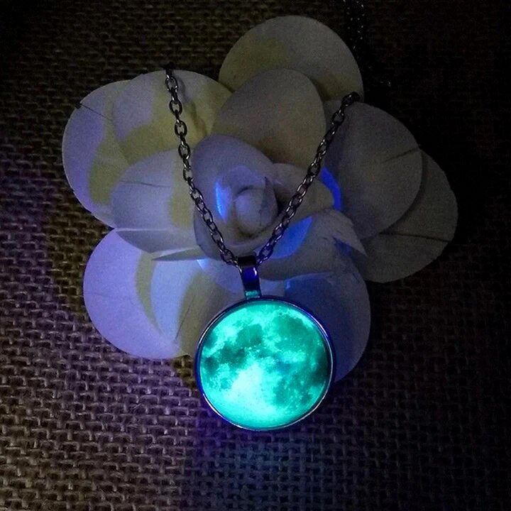 New Glowing Moon Pendant