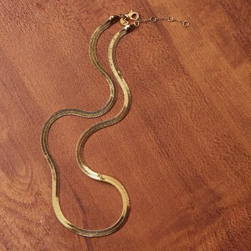 Women's Classic Golden Chain
