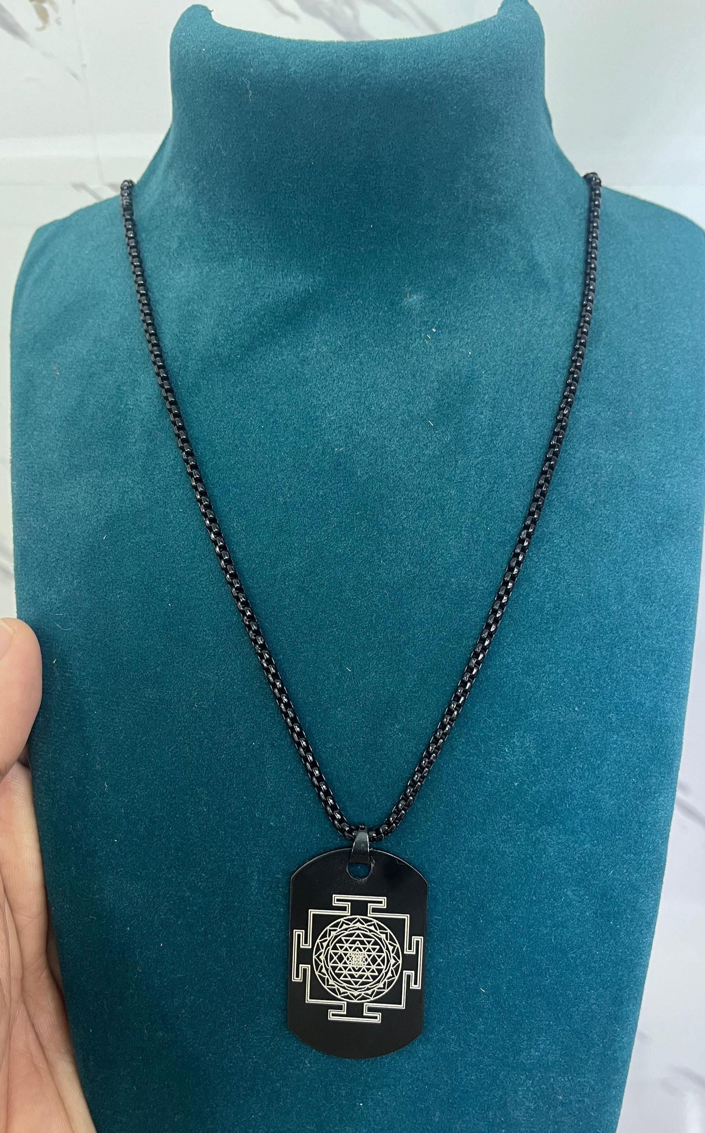 Prosperity Chain Pendant
