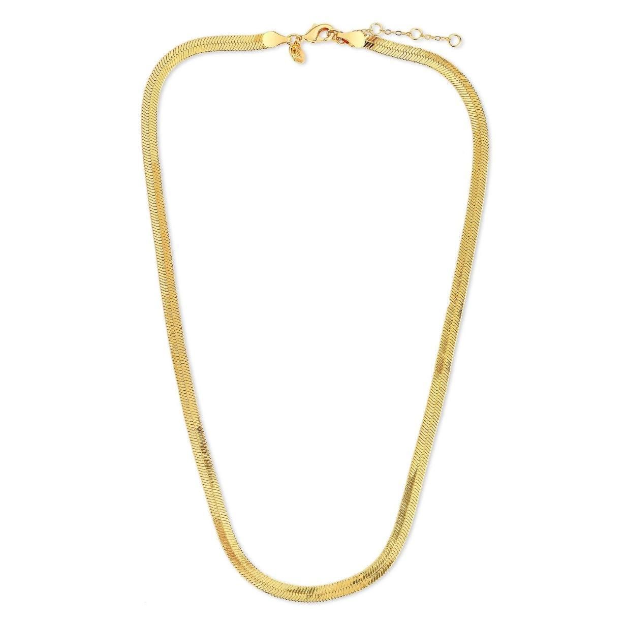 Women's Classic Golden Chain