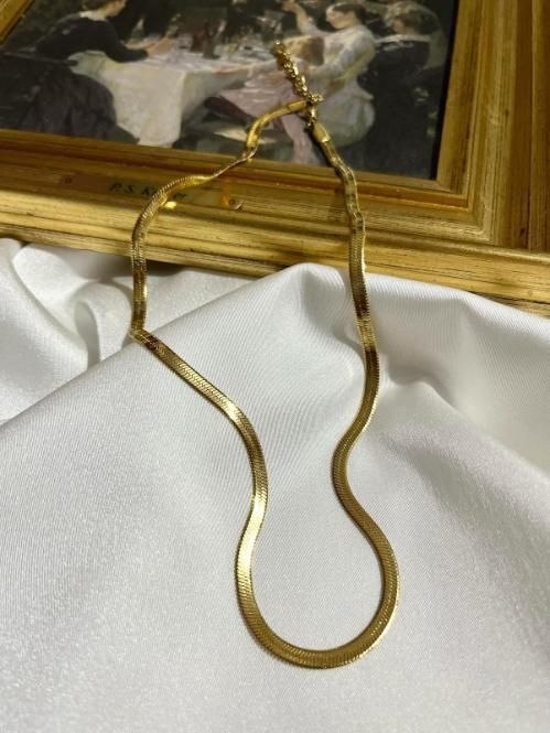 Women's Classic Golden Chain