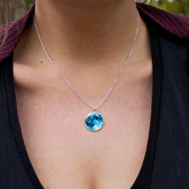 New Glowing Moon Pendant