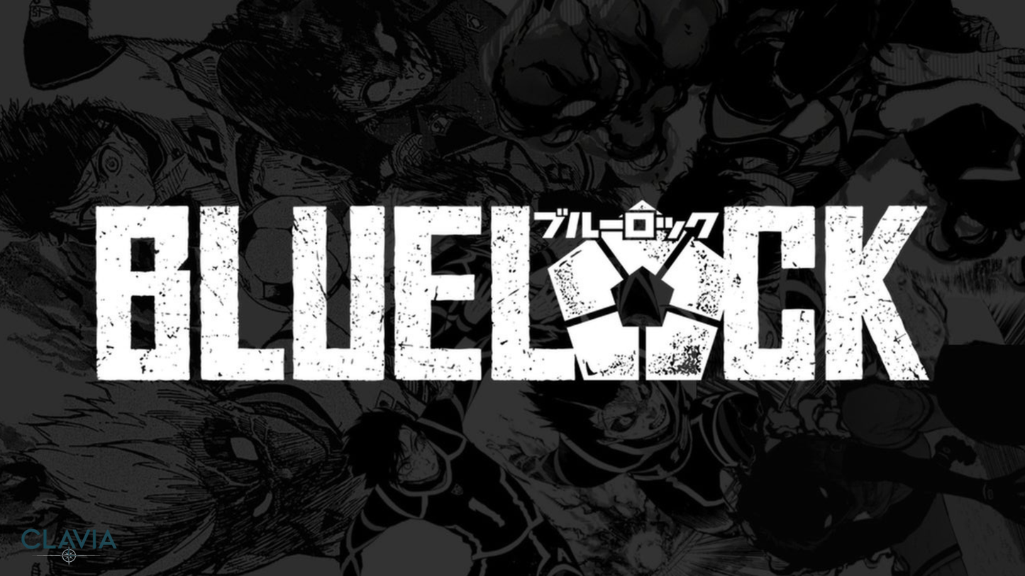 BLUELOCK WALL POSTER