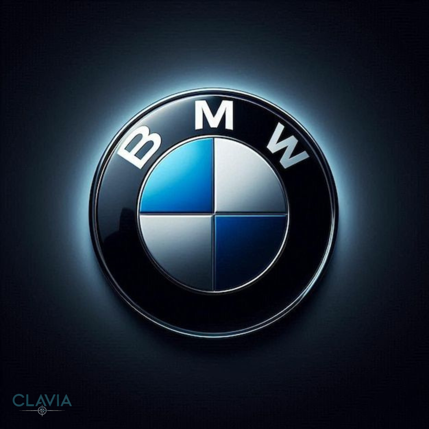 BMW LOGO WALL POSTER
