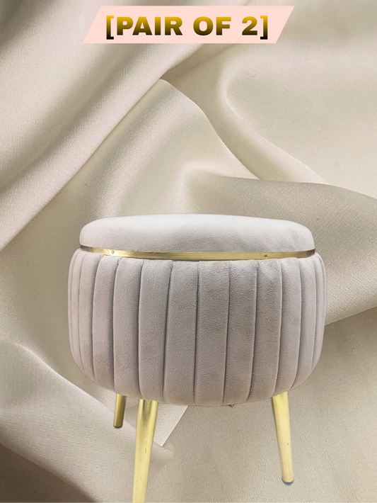 Premium puffies set of 2 (Grey)