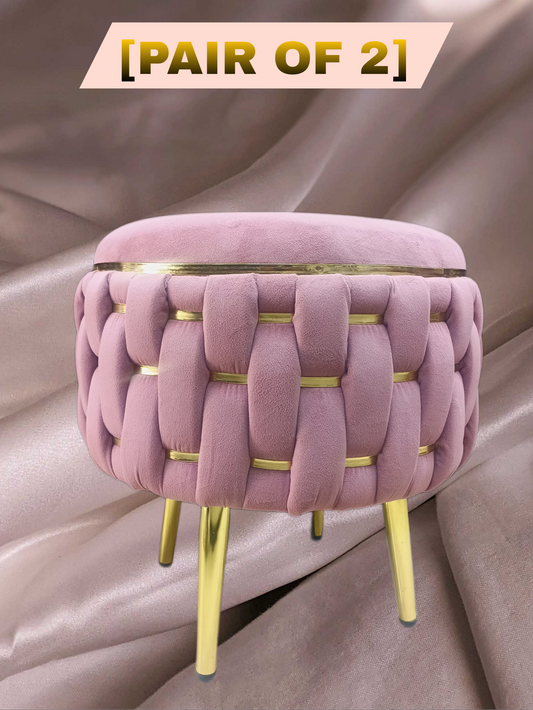 Premium puffies set of 2 (Purple)