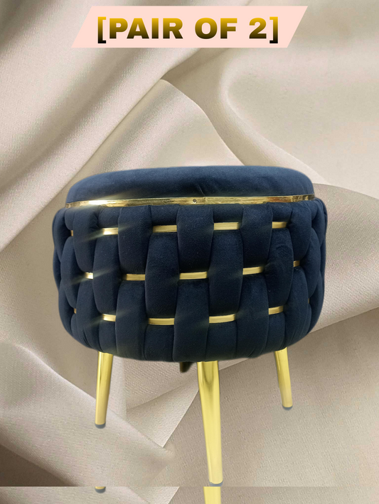 Premium puffies set of 2 (Black)