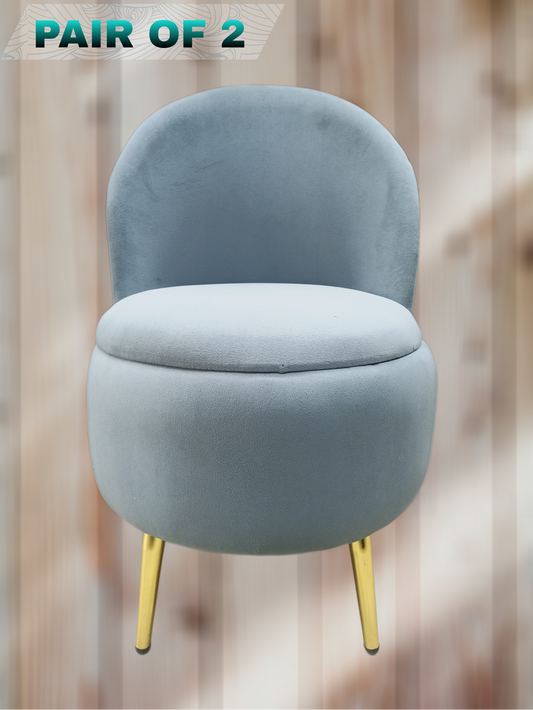 Light Blue Premium chair (set of 2)