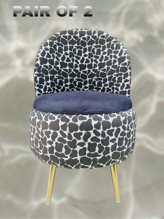 Premium chair textured (set of 2)