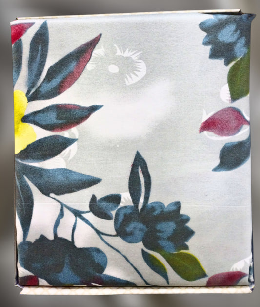 Uphar Leaf printed bedsheet