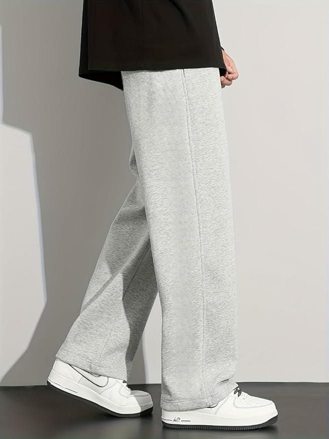 Men's Solid Track Pant Combo of 2