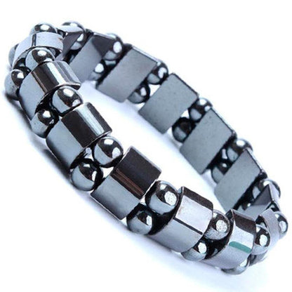 Magnetic Black Stone  Bracelet