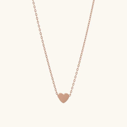 Paris Heart Pendant With Chain Pack Of 2