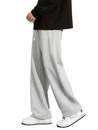 Men's Solid Track Pant Combo of 2