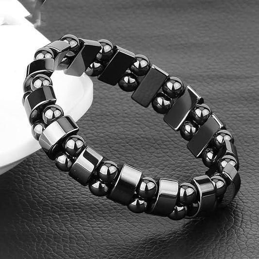 Magnetic Black Stone  Bracelet