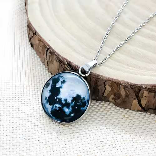 New Glowing Moon Pendant