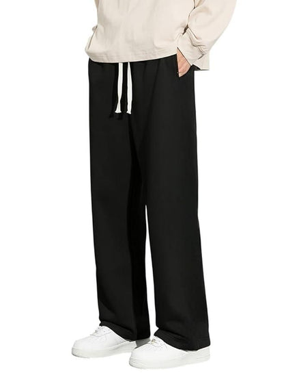 Men's Solid Track Pant Combo of 2