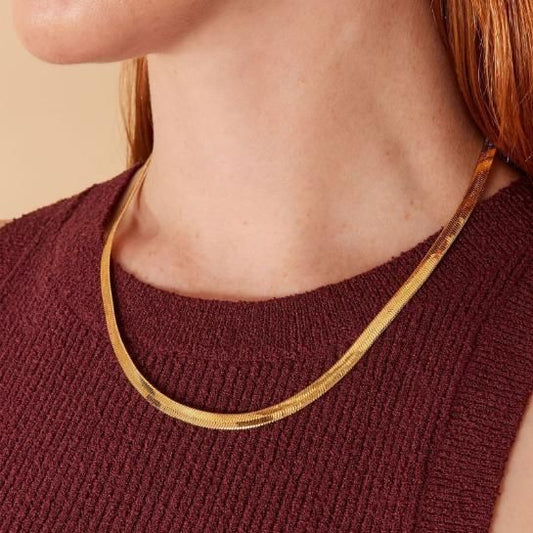 Women's Classic Golden Chain