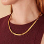 Women's Classic Golden Chain