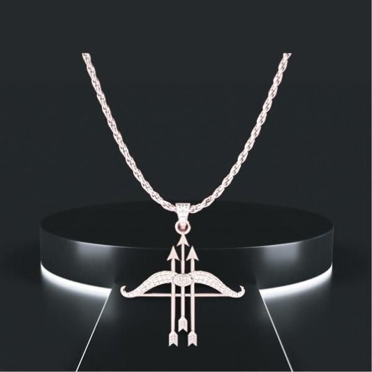 Silver Pendant With Chain