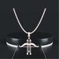 Silver Pendant With Chain