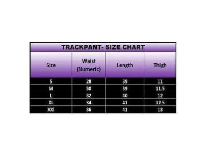 Men's Solid Track Pant Combo of 2