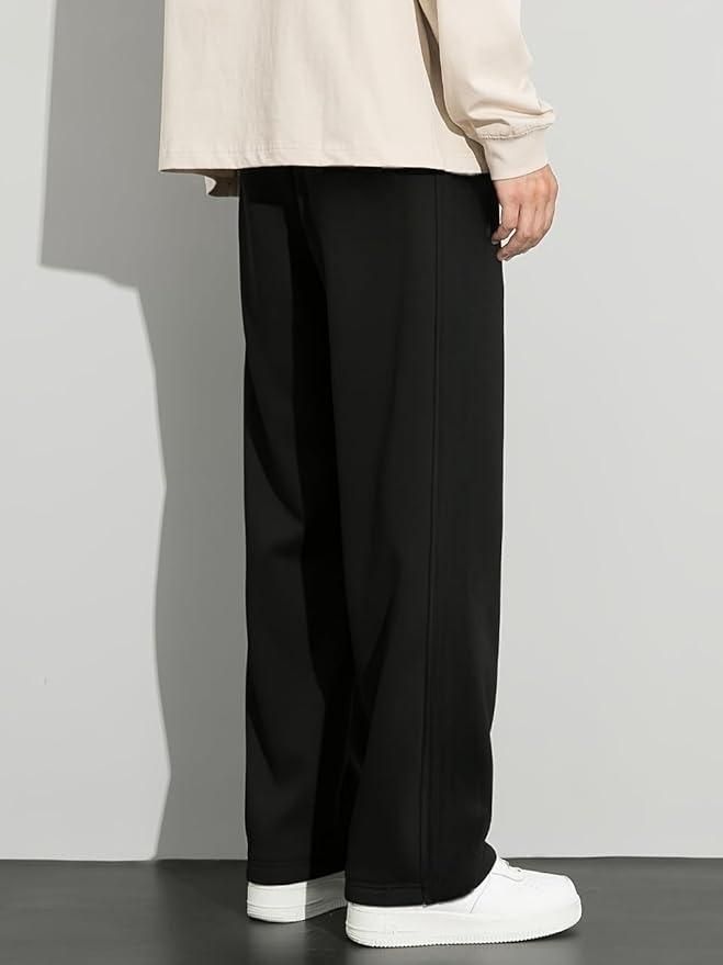 Men's Solid Track Pant Combo of 2