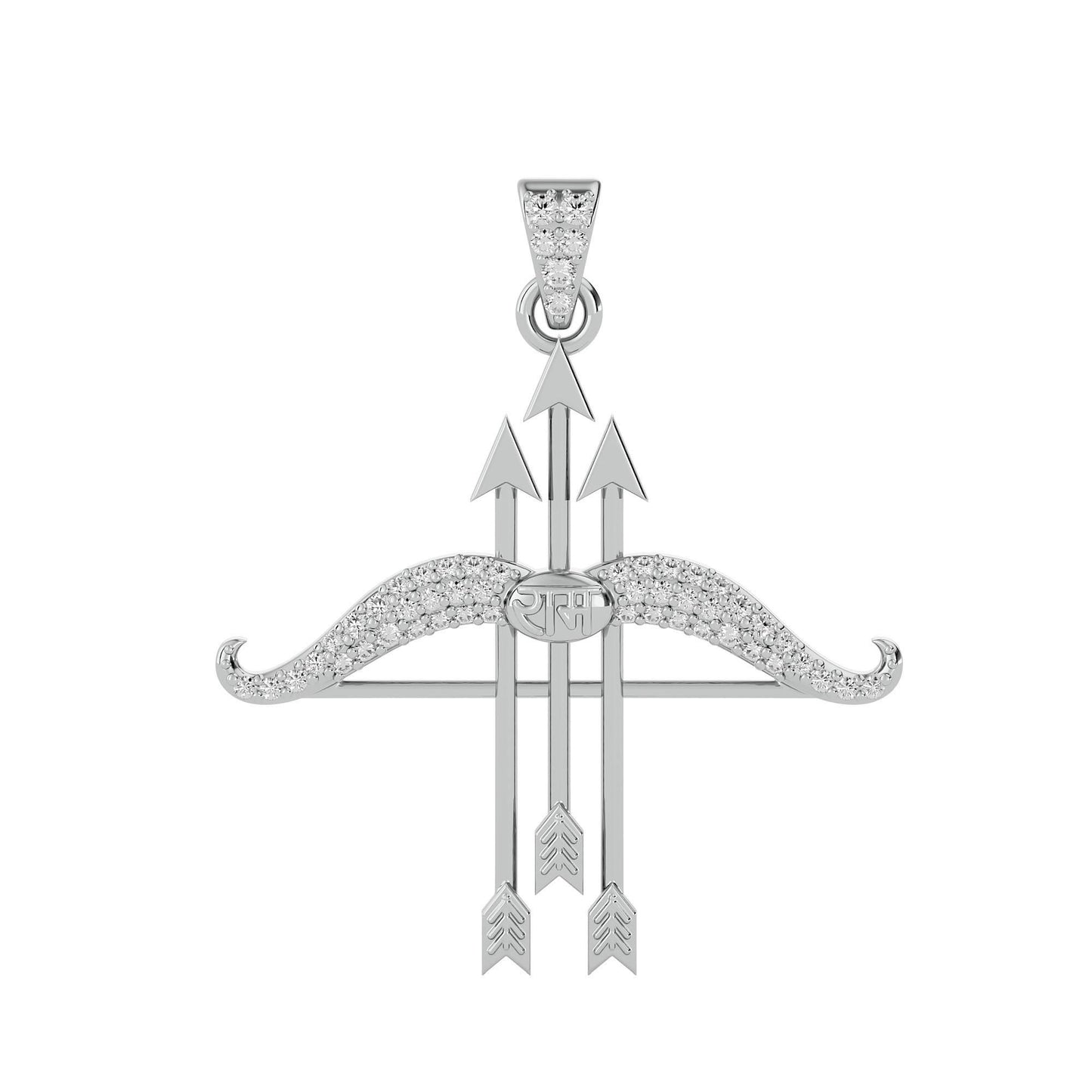 Silver Pendant With Chain