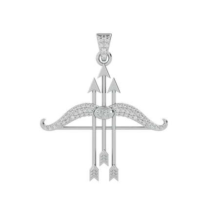 Silver Pendant With Chain