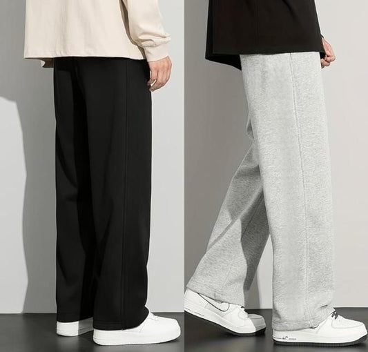 Men's Solid Track Pant Combo of 2