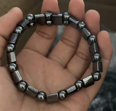 Magnetic Black Stone  Bracelet