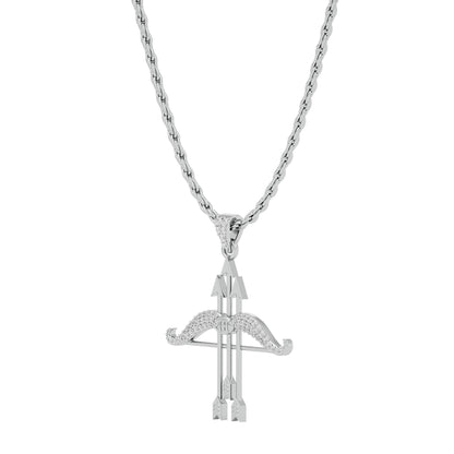 Silver Pendant With Chain