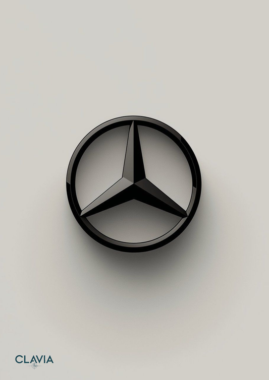 MERCEDES LOGO WALL PAPER