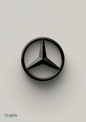 MERCEDES LOGO WALL PAPER