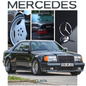 OLD MERCEDES WALL POSTER