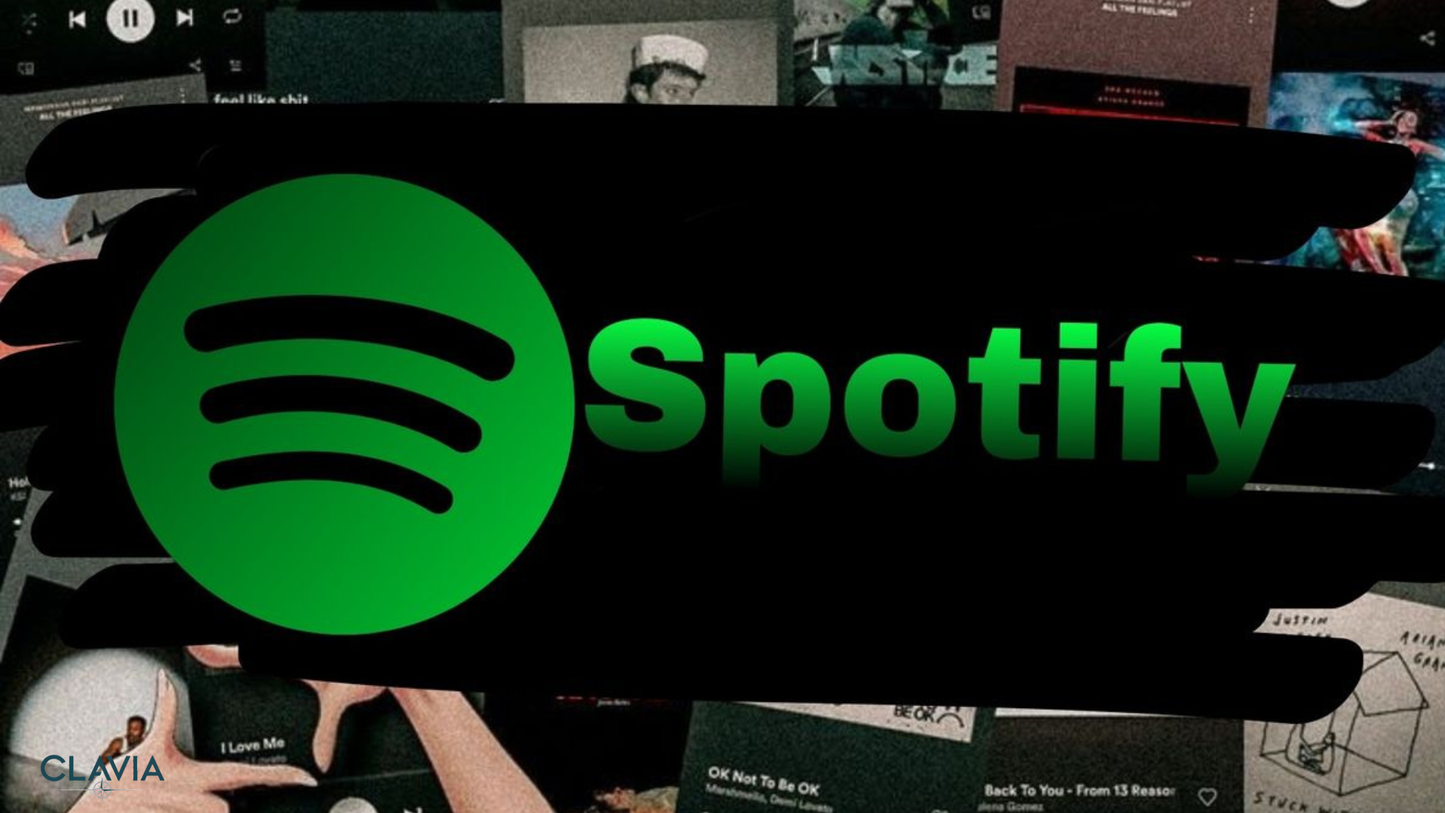 SPOTIFY WALL POSTER