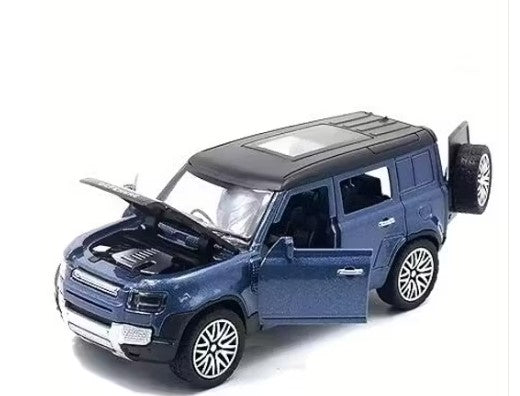 Land rover defender die cast car model