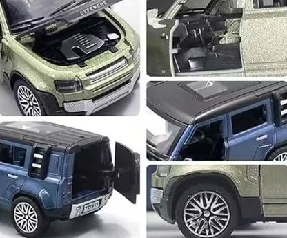 Land rover defender die cast car model