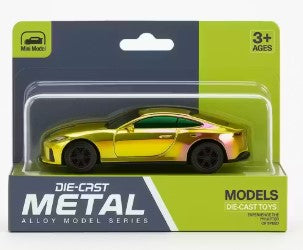Metal die cast car