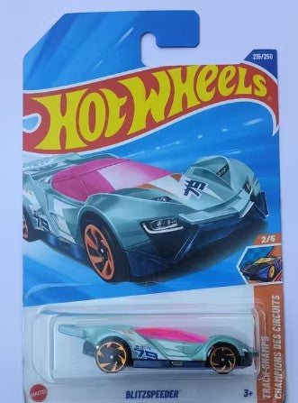 Hot wheels track champs champion Blitzspeeder