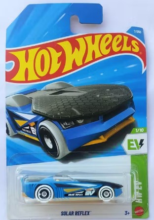 Hot wheels HW solar reflex