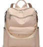 Women Buzz Leather Backpack & Purse