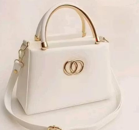 Trendy fashionable women sling bag