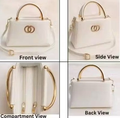 Trendy fashionable women sling bag